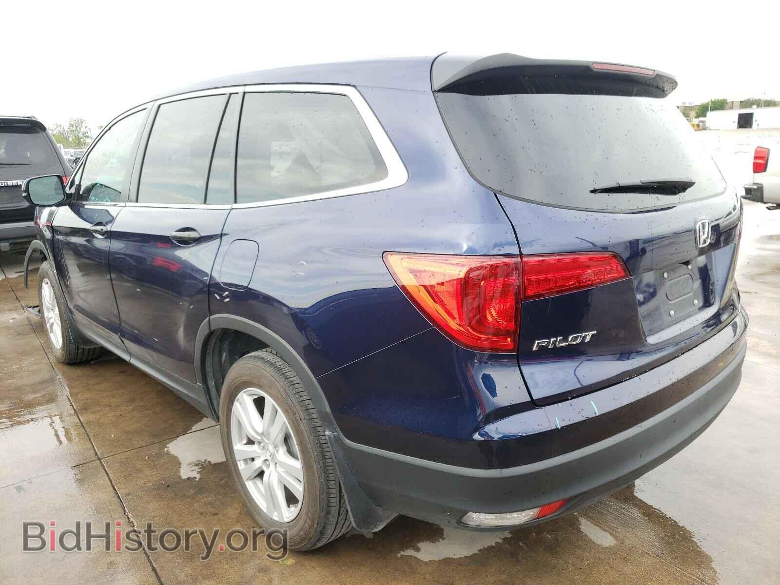 2018 HONDA PILOT - VIN: 5FNYF5H17JB031678 - Фото 3