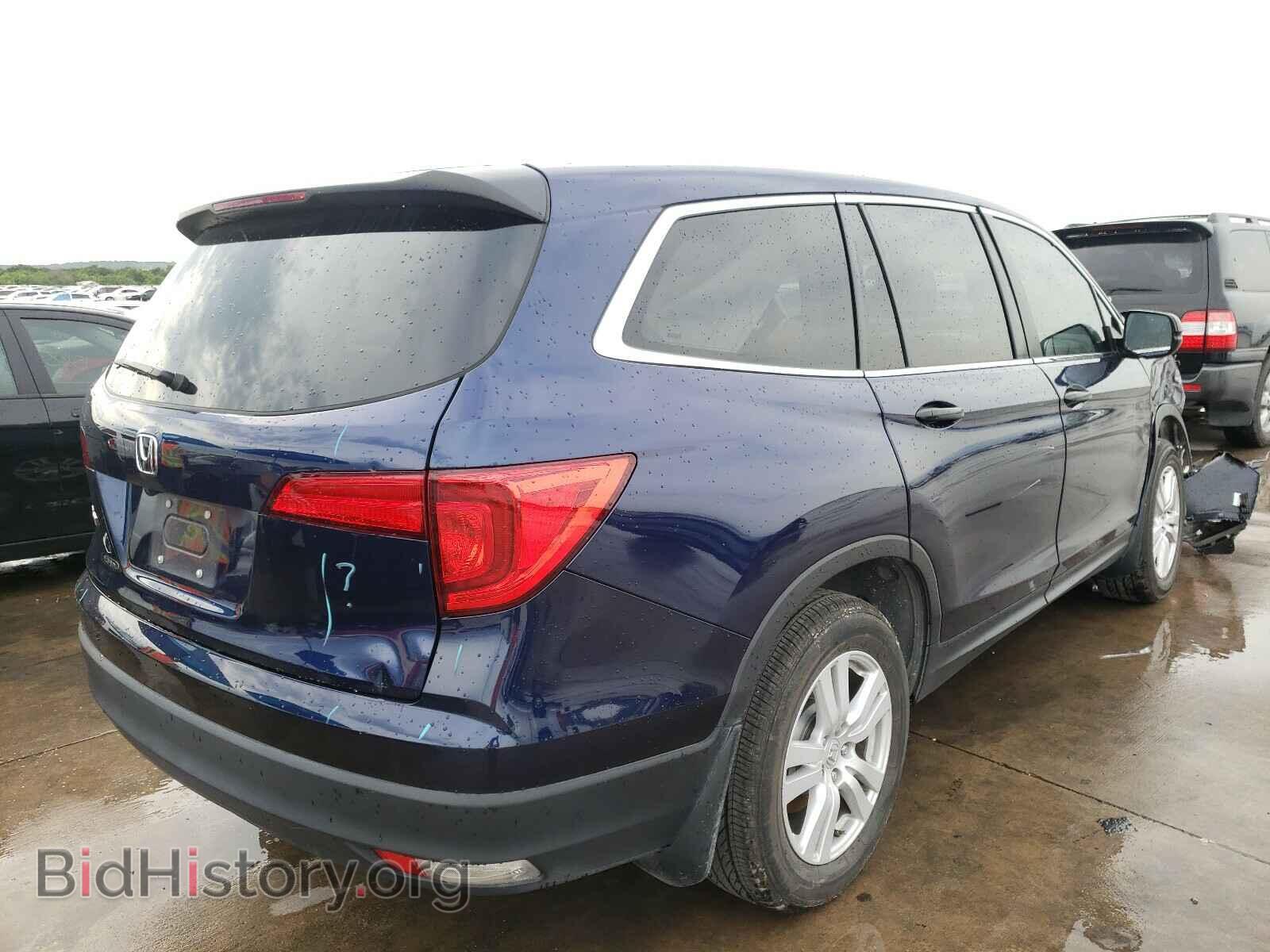 2018 HONDA PILOT - VIN: 5FNYF5H17JB031678 - Фото 4