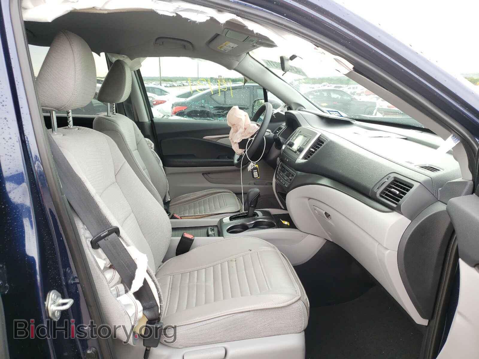 2018 HONDA PILOT - VIN: 5FNYF5H17JB031678 - Фото 5