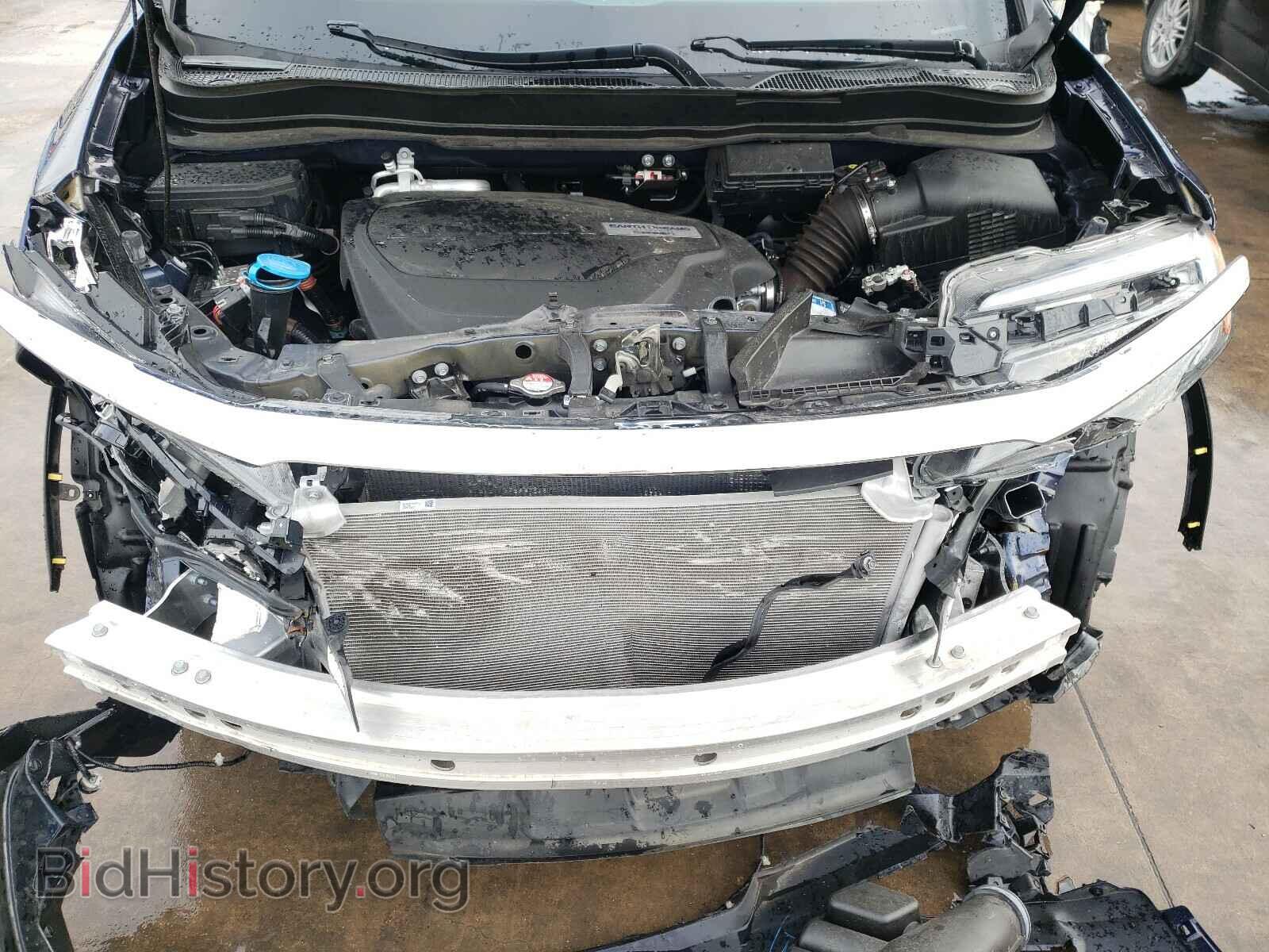 2018 HONDA PILOT - VIN: 5FNYF5H17JB031678 - Фото 7