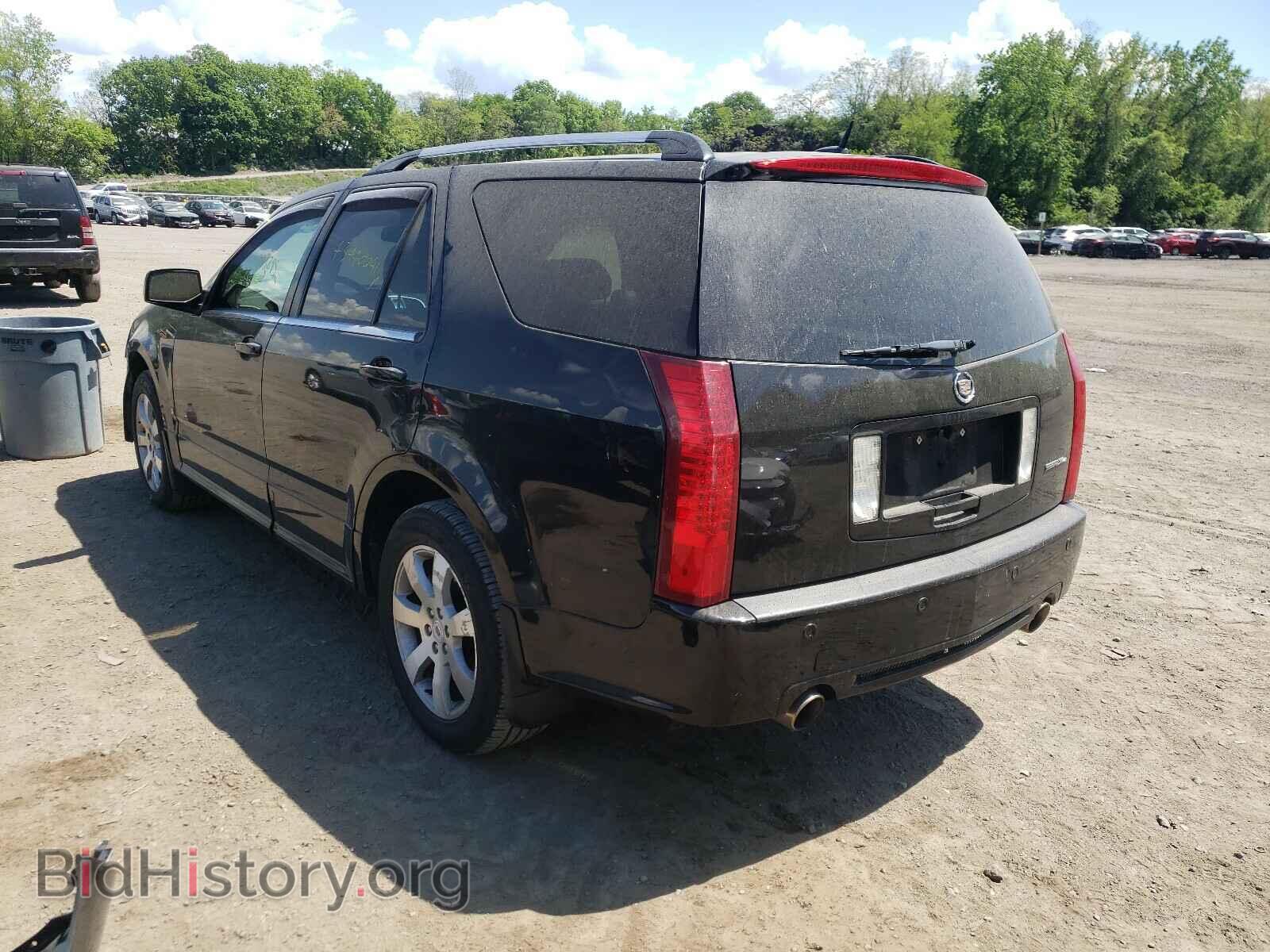 2009 CADILLAC SRX - VIN: 1GYEE437290109574 - Фото 3
