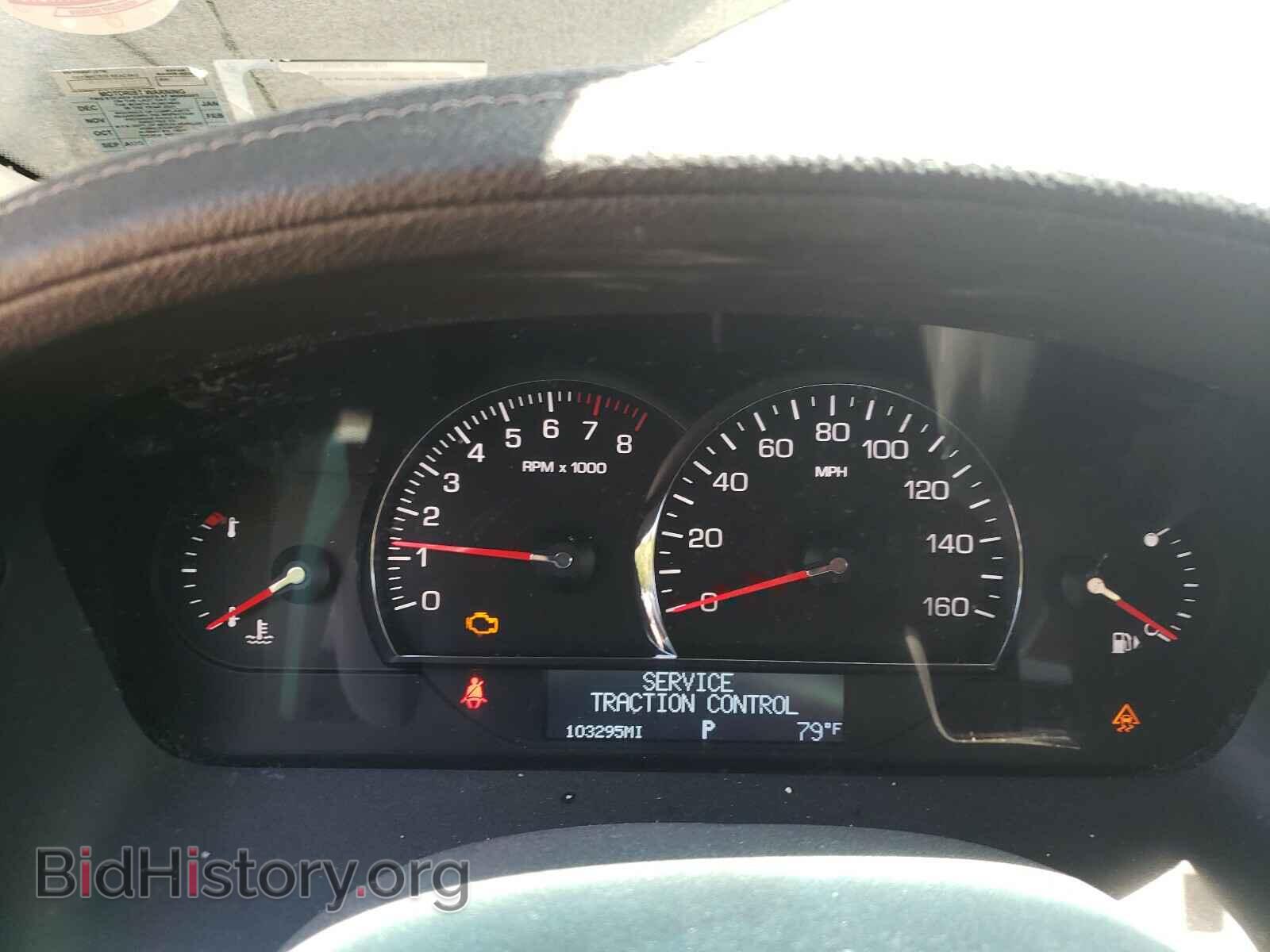 2009 CADILLAC SRX - VIN: 1GYEE437290109574 - Фото 8