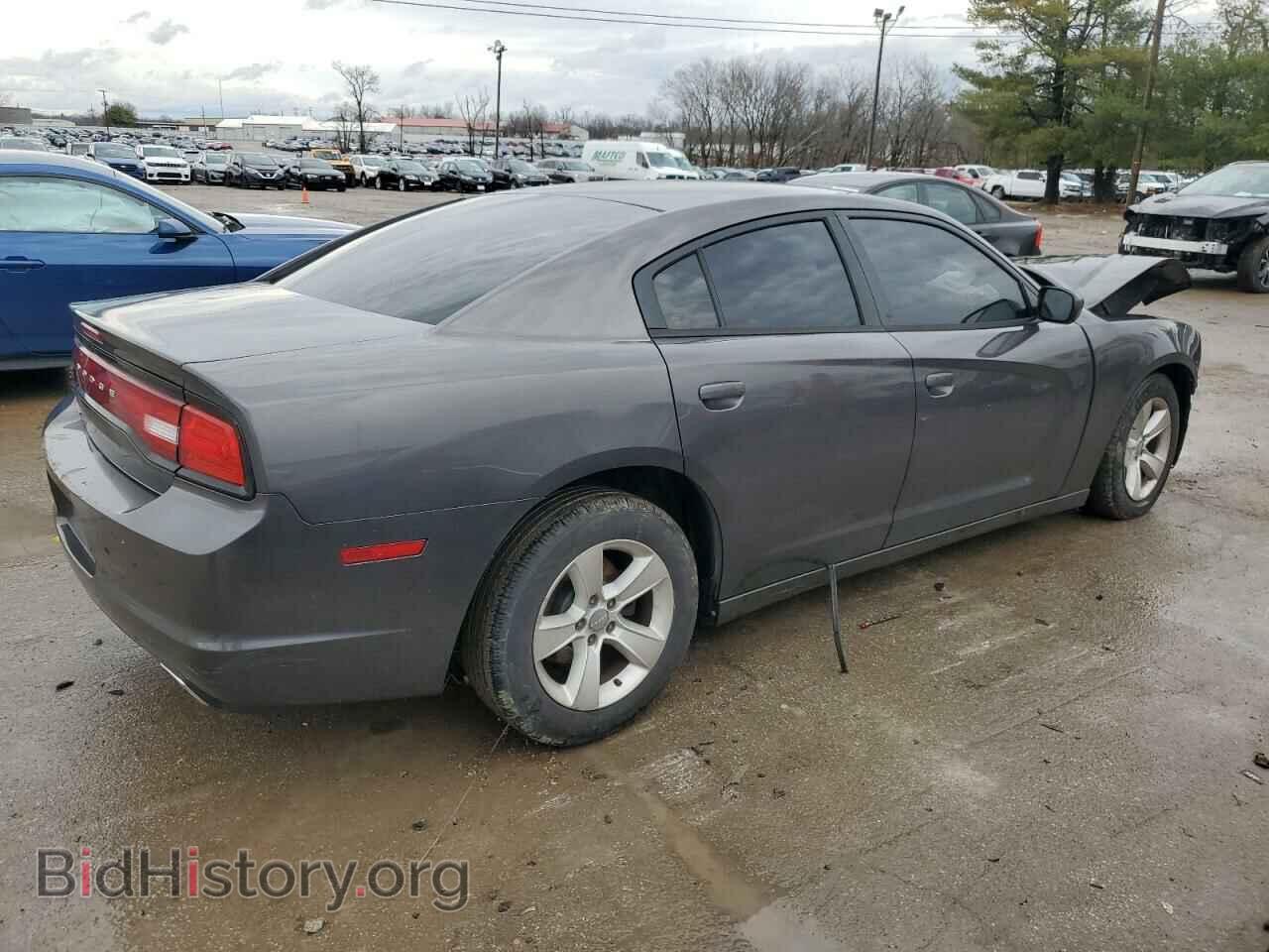 2013 DODGE CHARGER - VIN: 2C3CDXBG9DH623854 - Фото 3