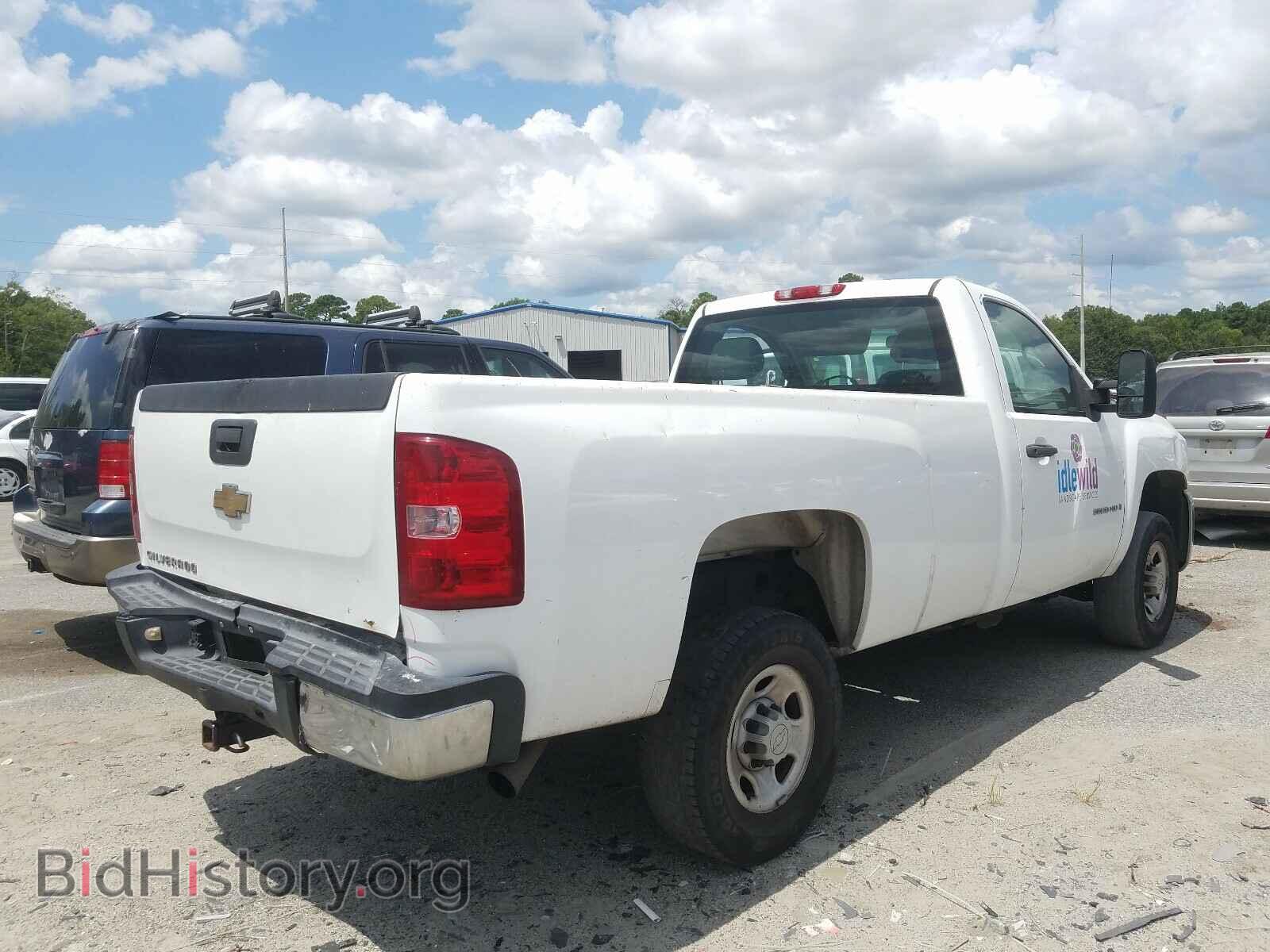 2008 CHEVROLET SILVERADO - VIN: 1GCHC24KX8E147622 - Фото 4