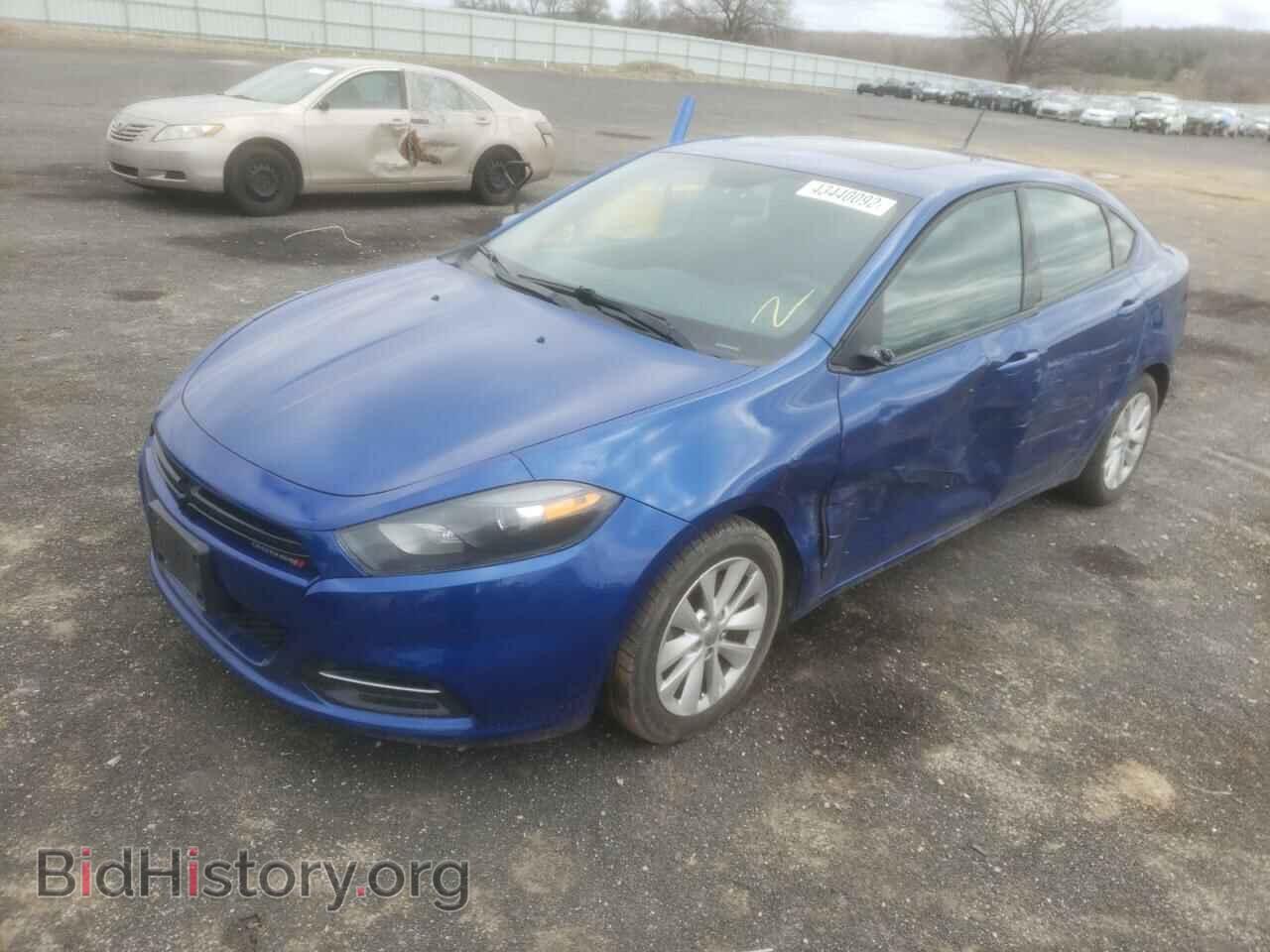 2014 DODGE DART - VIN: 1C3CDFBB8ED692998 - Фото 2