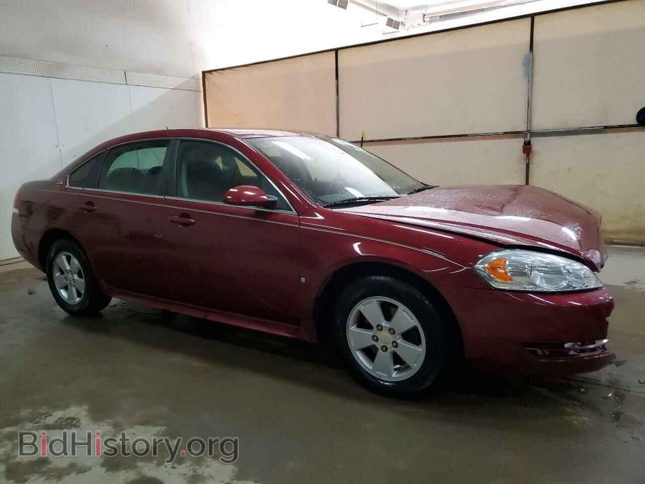 2009 CHEVROLET IMPALA - VIN: 2G1WT57K391279606 - Фото 4
