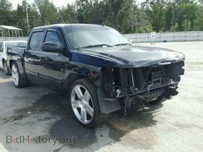 2013 Chevrolet SILVERADO, black — VIN 3GCPCTE28DG167421, Copart
