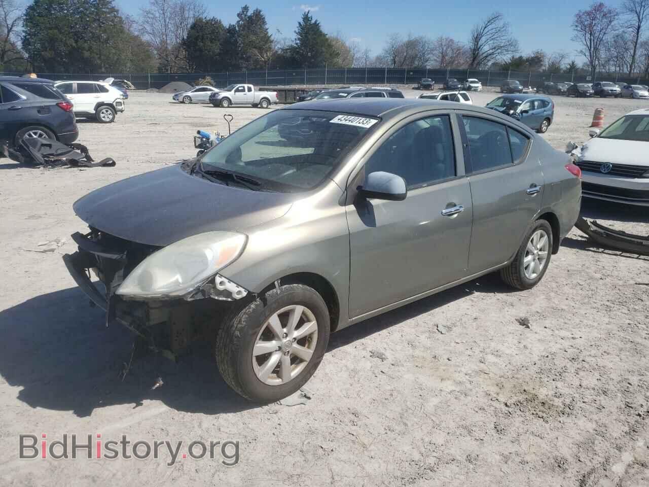 Фотография 3N1CN7AP6CL925766 - NISSAN VERSA 2012