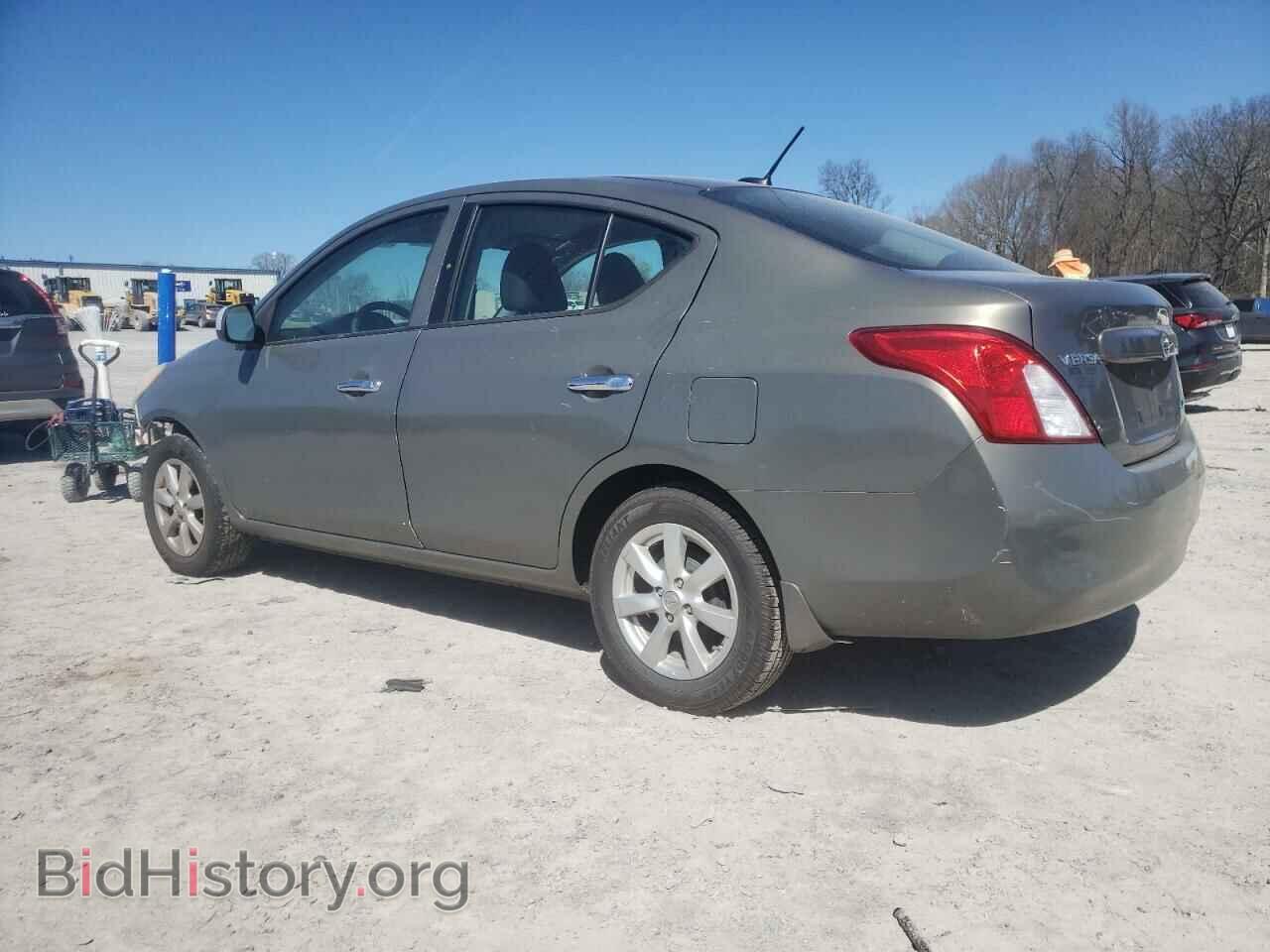 2012 NISSAN VERSA - VIN: 3N1CN7AP6CL925766 - Фото 2