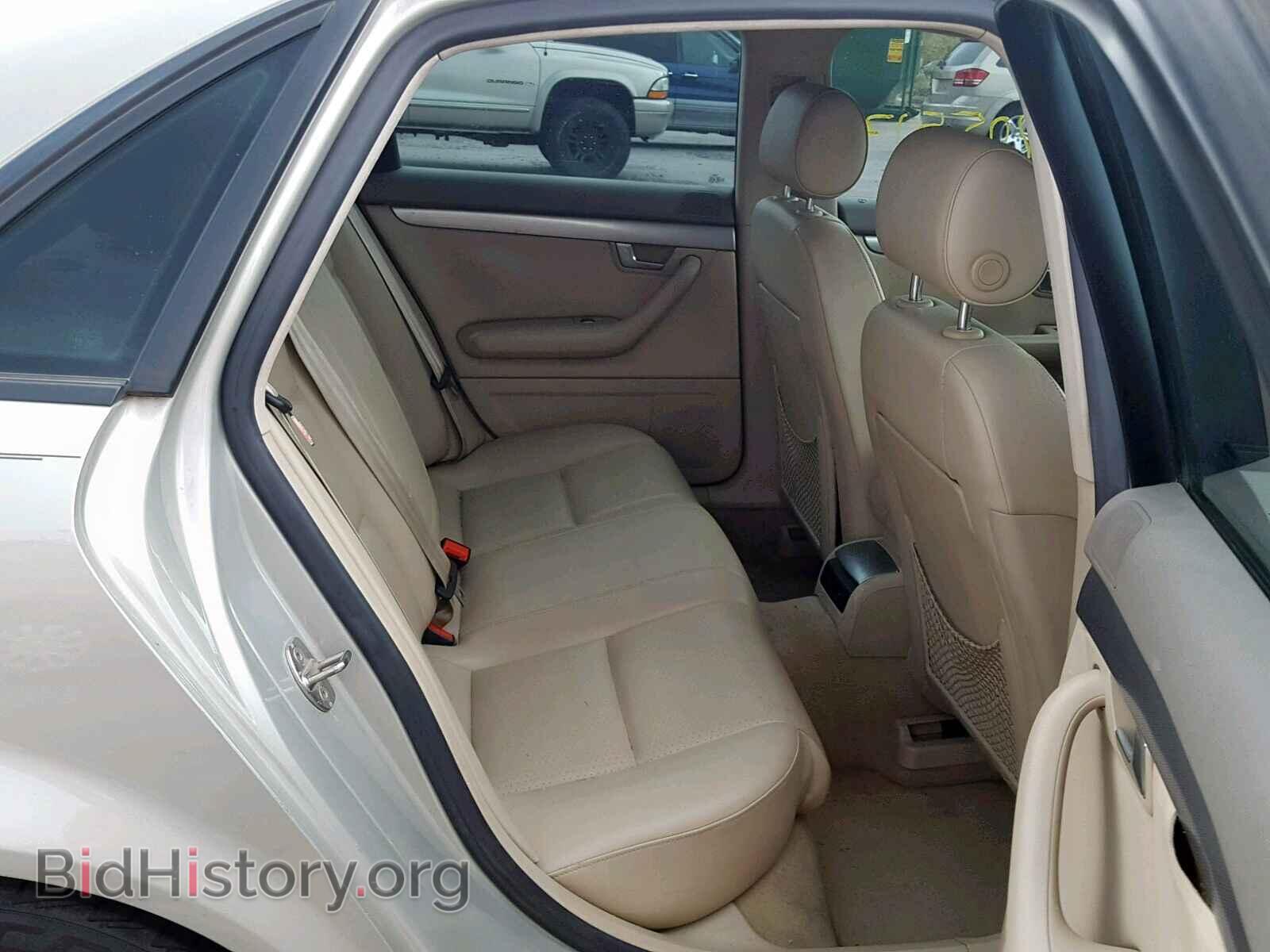 2002 AUDI A4 - VIN: WAULC68EX2A063933 - Фото 6