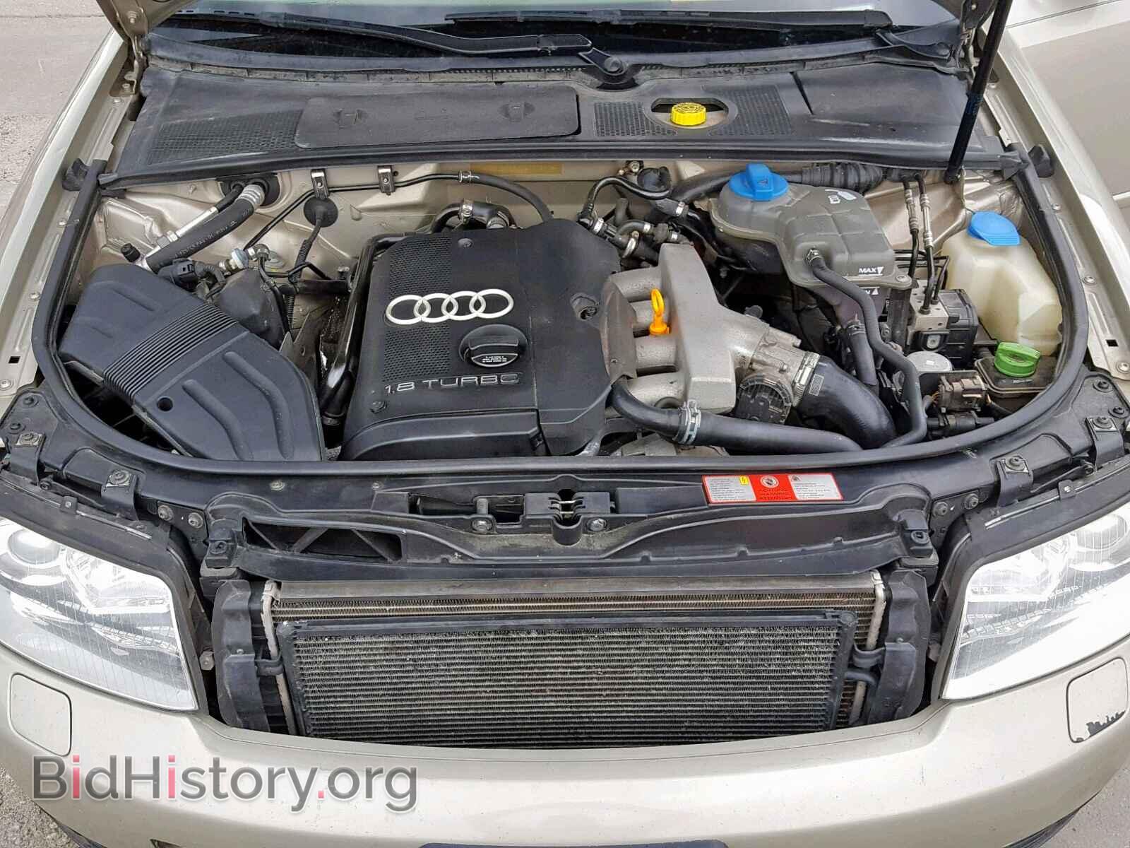 2002 AUDI A4 - VIN: WAULC68EX2A063933 - Фото 7