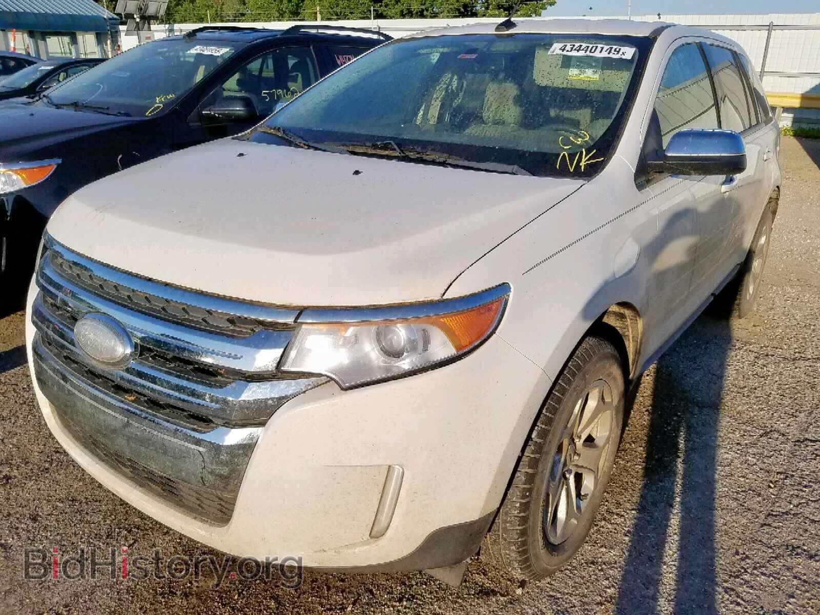 2012 FORD EDGE SEL - VIN: 2FMDK3JC6CBA19737 - Photo 2
