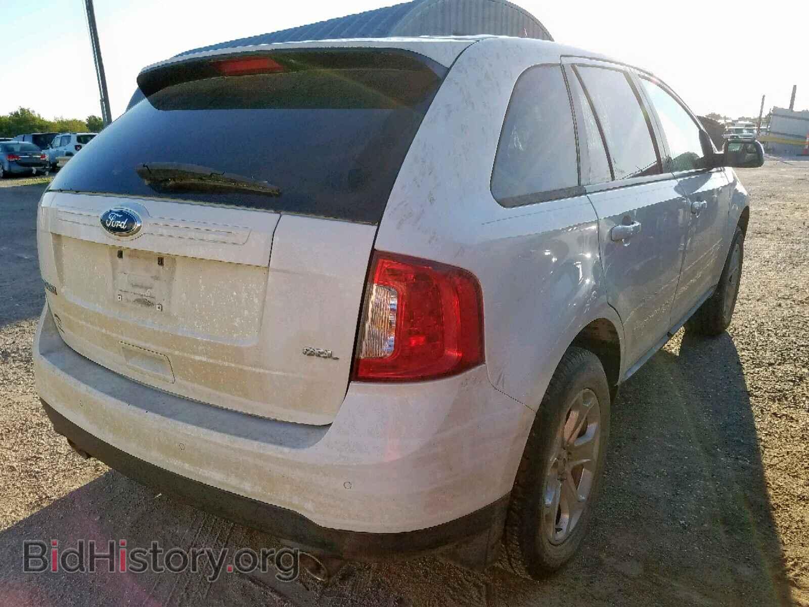2012 FORD EDGE SEL - VIN: 2FMDK3JC6CBA19737 - Photo 4