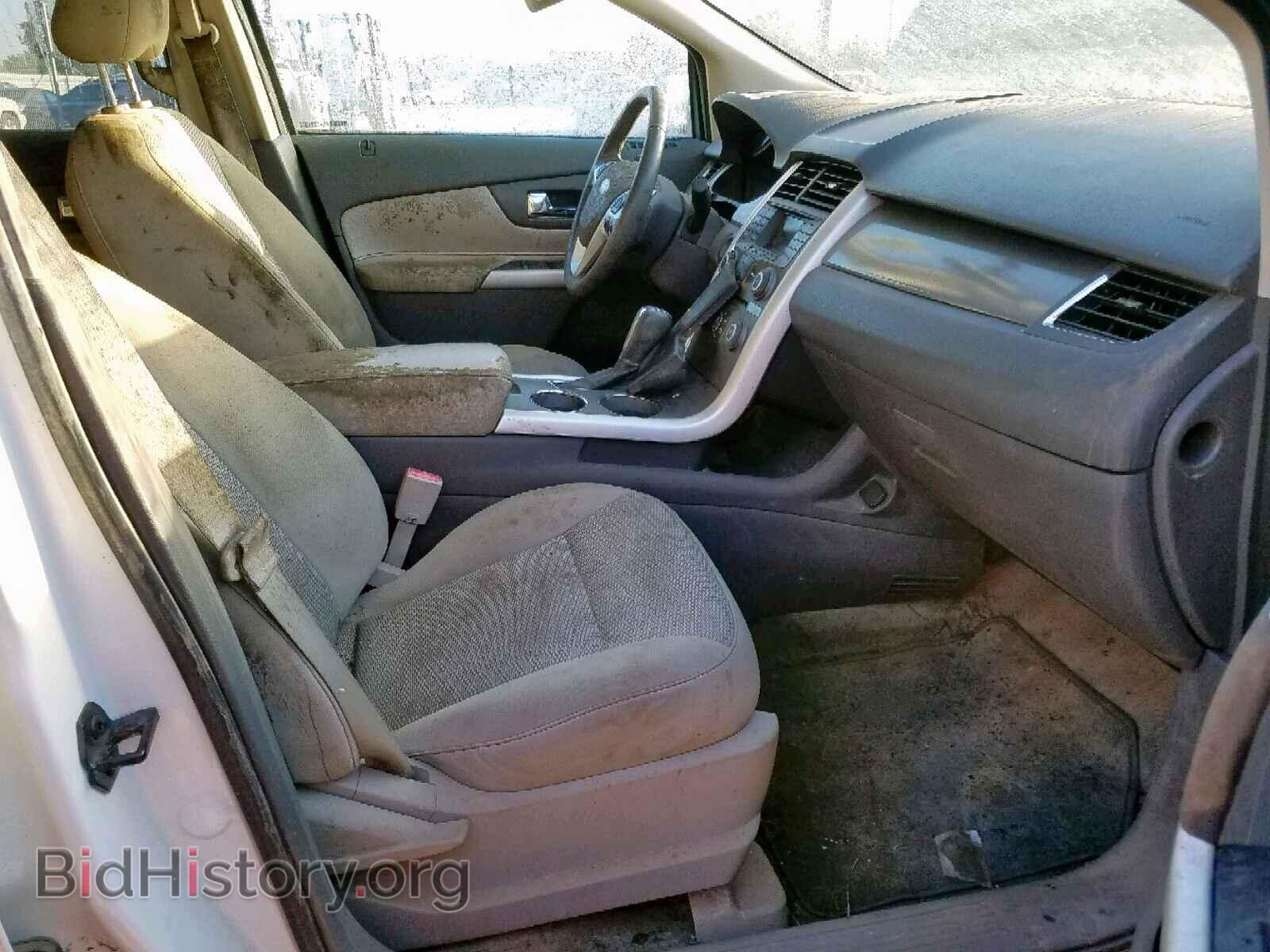 2012 FORD EDGE SEL - VIN: 2FMDK3JC6CBA19737 - Photo 5