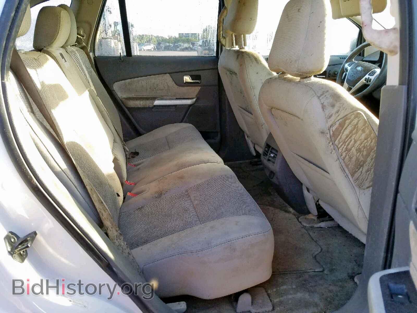 2012 FORD EDGE SEL - VIN: 2FMDK3JC6CBA19737 - Photo 6