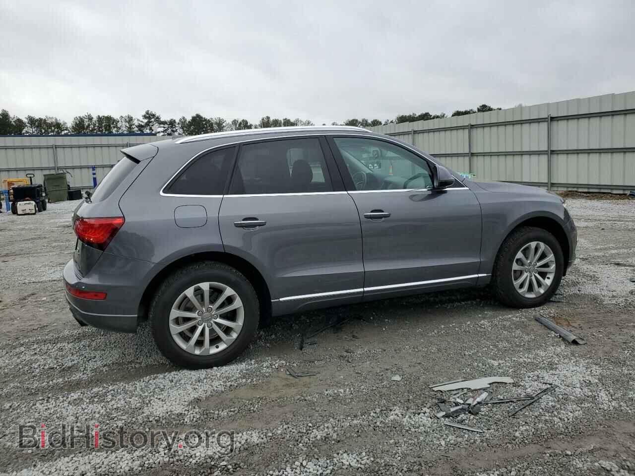 2016 AUDI Q5 - VIN: WA1L2AFP9GA002121 - Фото 3
