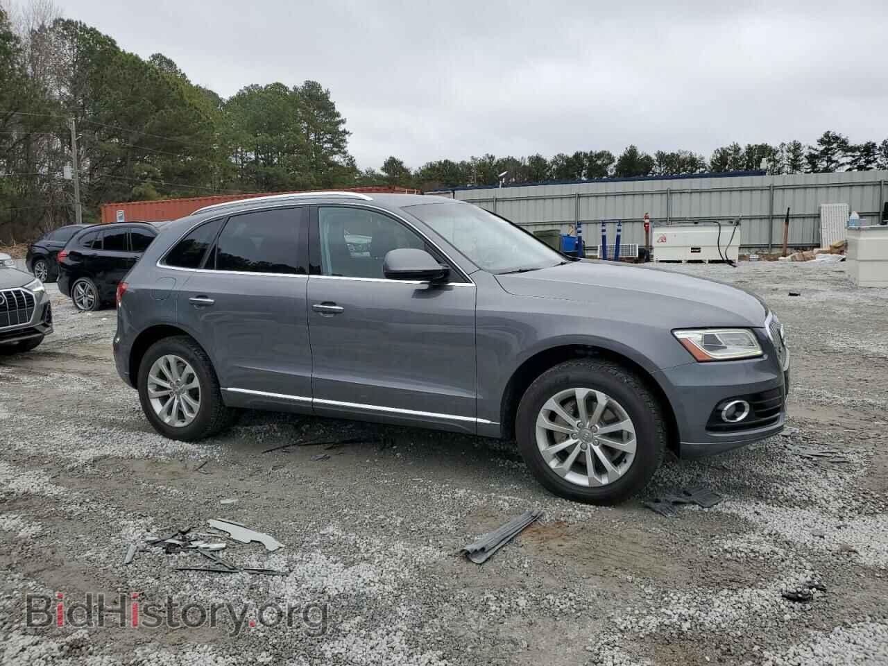 2016 AUDI Q5 - VIN: WA1L2AFP9GA002121 - Фото 4