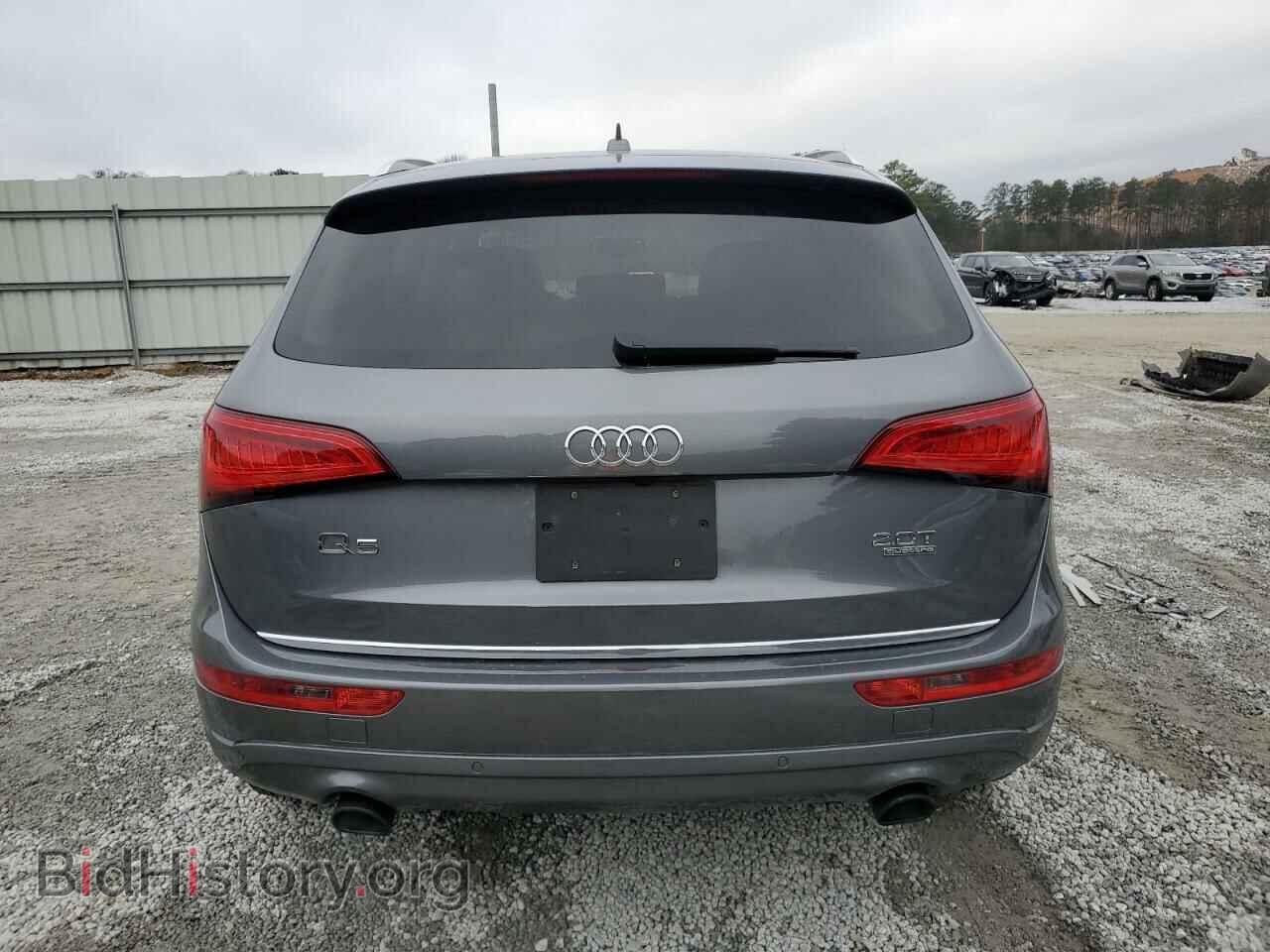 2016 AUDI Q5 - VIN: WA1L2AFP9GA002121 - Фото 6