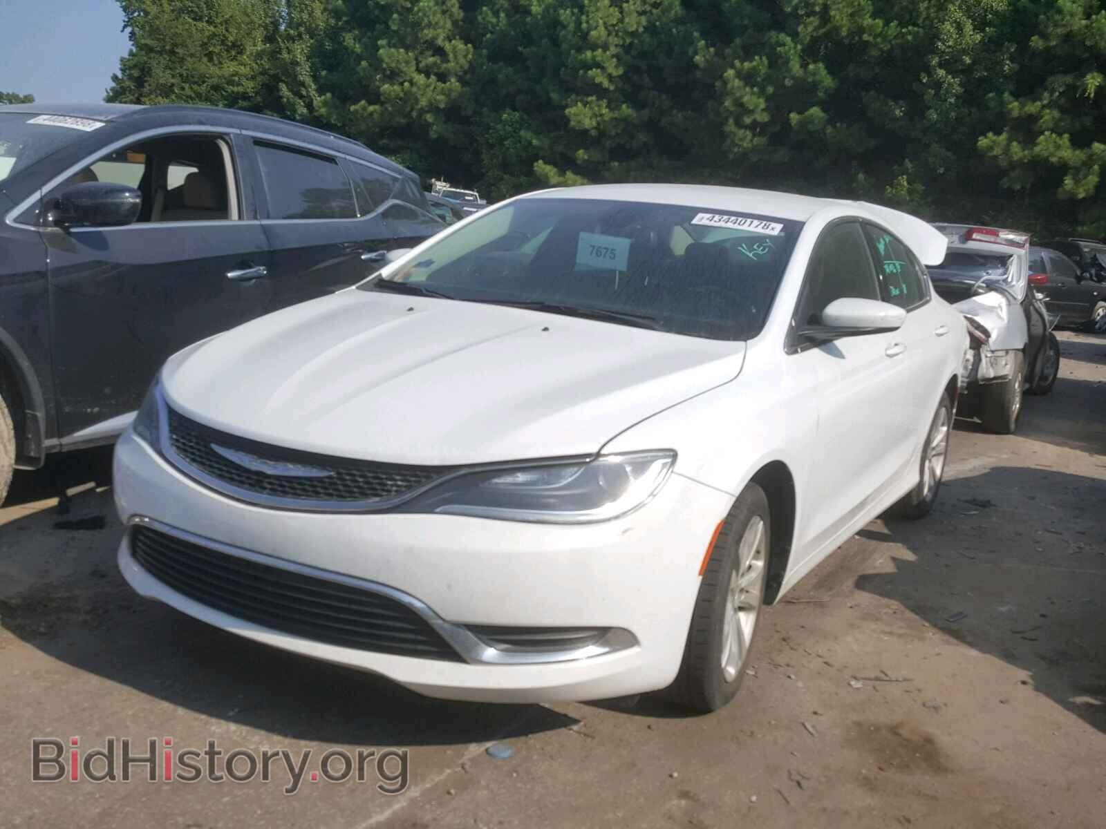 2015 CHRYSLER 200 - VIN: 1C3CCCABXFN675330 - Photo 2