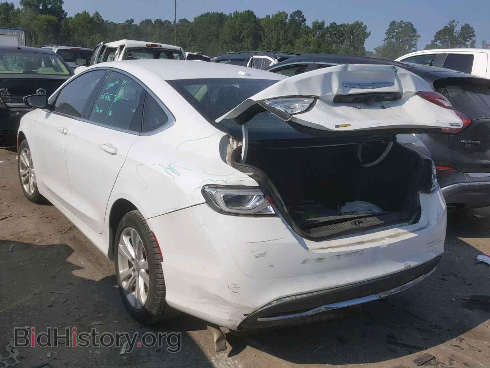 2015 CHRYSLER 200 - VIN: 1C3CCCABXFN675330 - Photo 3