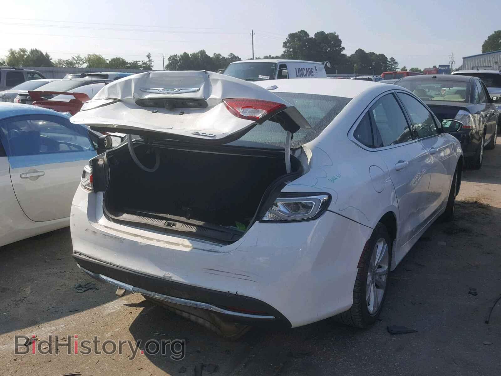 2015 CHRYSLER 200 - VIN: 1C3CCCABXFN675330 - Photo 4