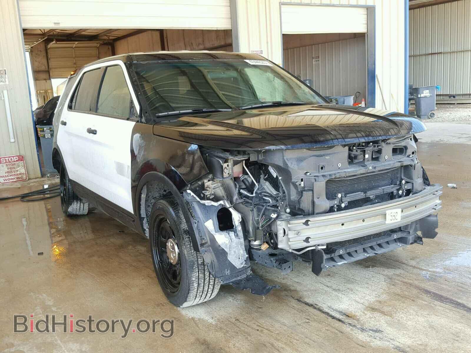 Фотография 1FM5K8AR8GGC36341 - FORD EXPLORER 2016