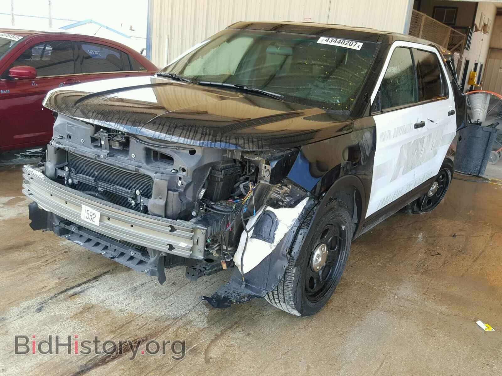 2016 FORD EXPLORER - VIN: 1FM5K8AR8GGC36341 - Фото 2