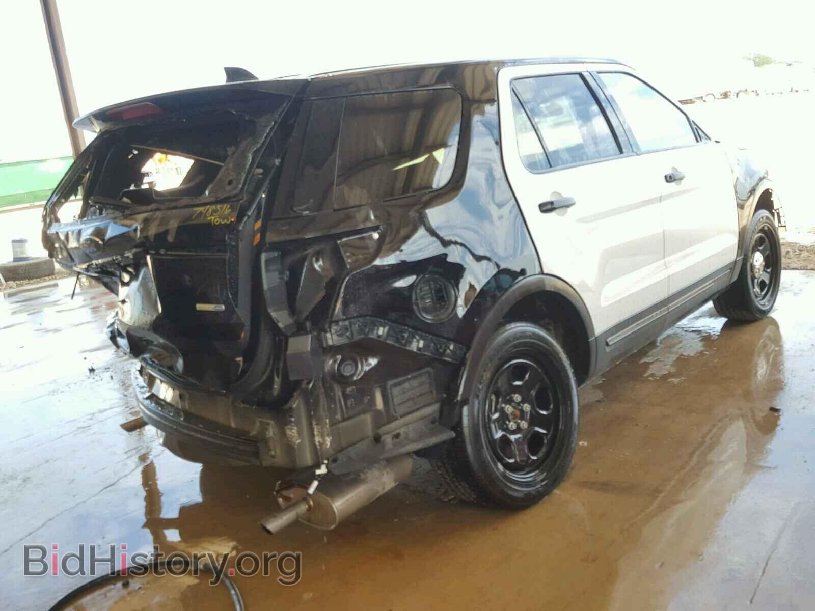 2016 FORD EXPLORER - VIN: 1FM5K8AR8GGC36341 - Фото 4