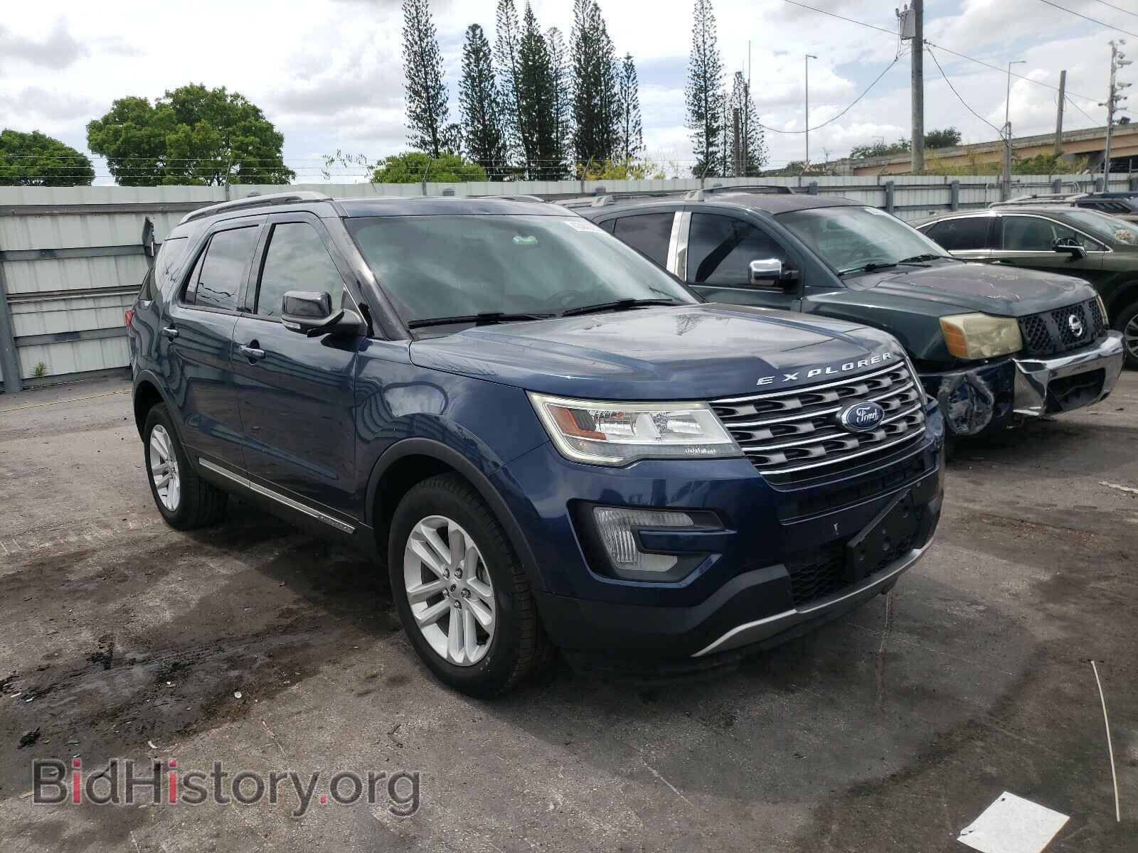 Фотография 1FM5K7D8XHGC29695 - FORD EXPLORER 2017