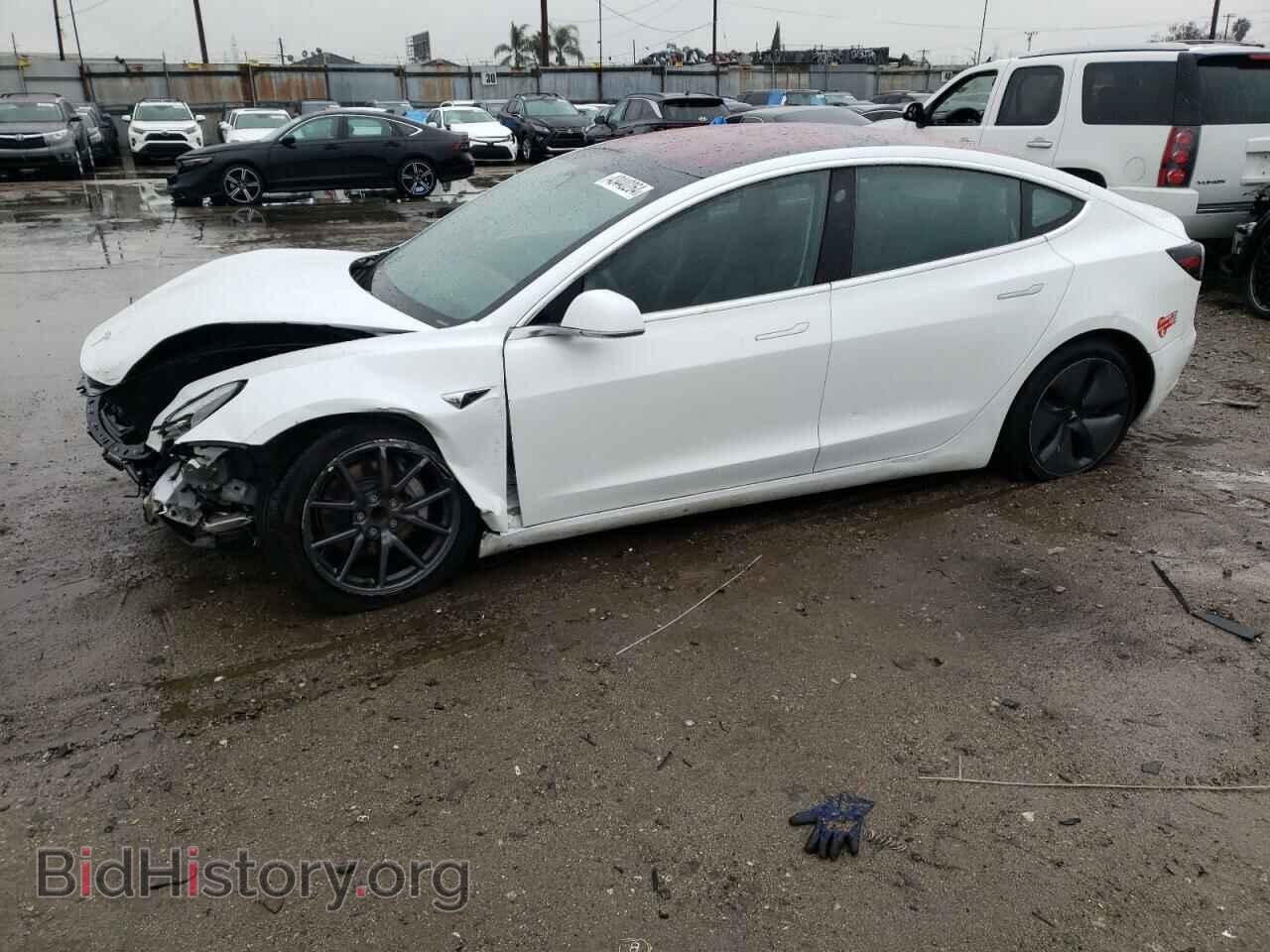 Фотография 5YJ3E1EA1JF035347 - TESLA MODEL 3 2018