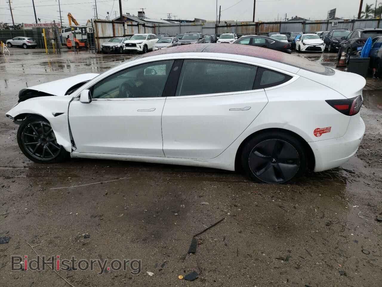 2018 TESLA MODEL 3 - VIN: 5YJ3E1EA1JF035347 - Фото 2