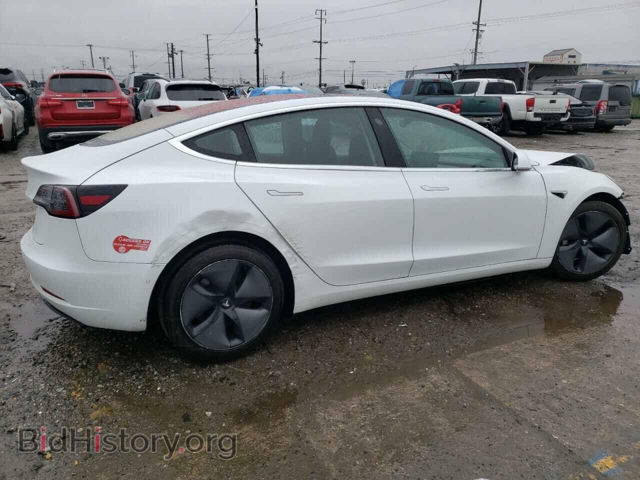 2018 TESLA MODEL 3 - VIN: 5YJ3E1EA1JF035347 - Фото 3