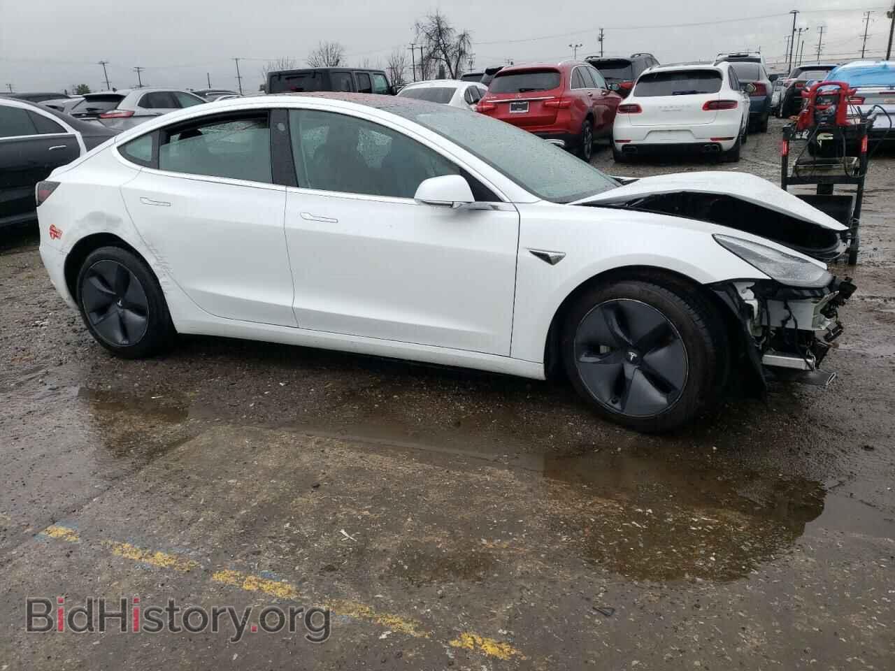 2018 TESLA MODEL 3 - VIN: 5YJ3E1EA1JF035347 - Фото 4