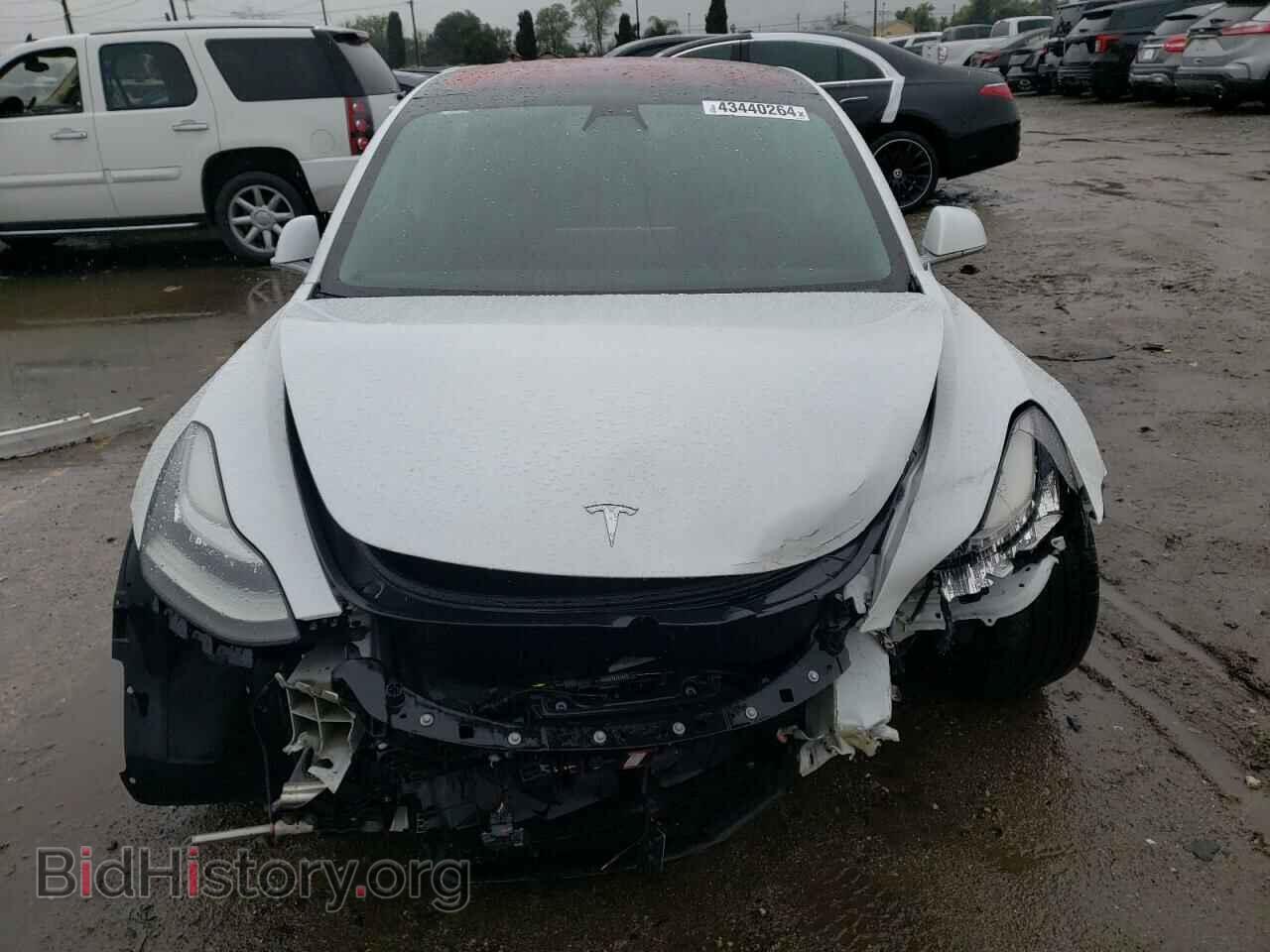2018 TESLA MODEL 3 - VIN: 5YJ3E1EA1JF035347 - Фото 5