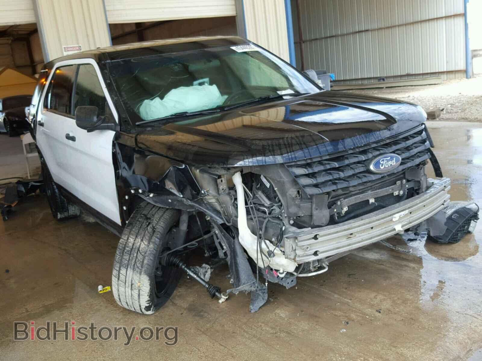 Фотография 1FM5K8ARXGGA48422 - FORD EXPLORER 2016