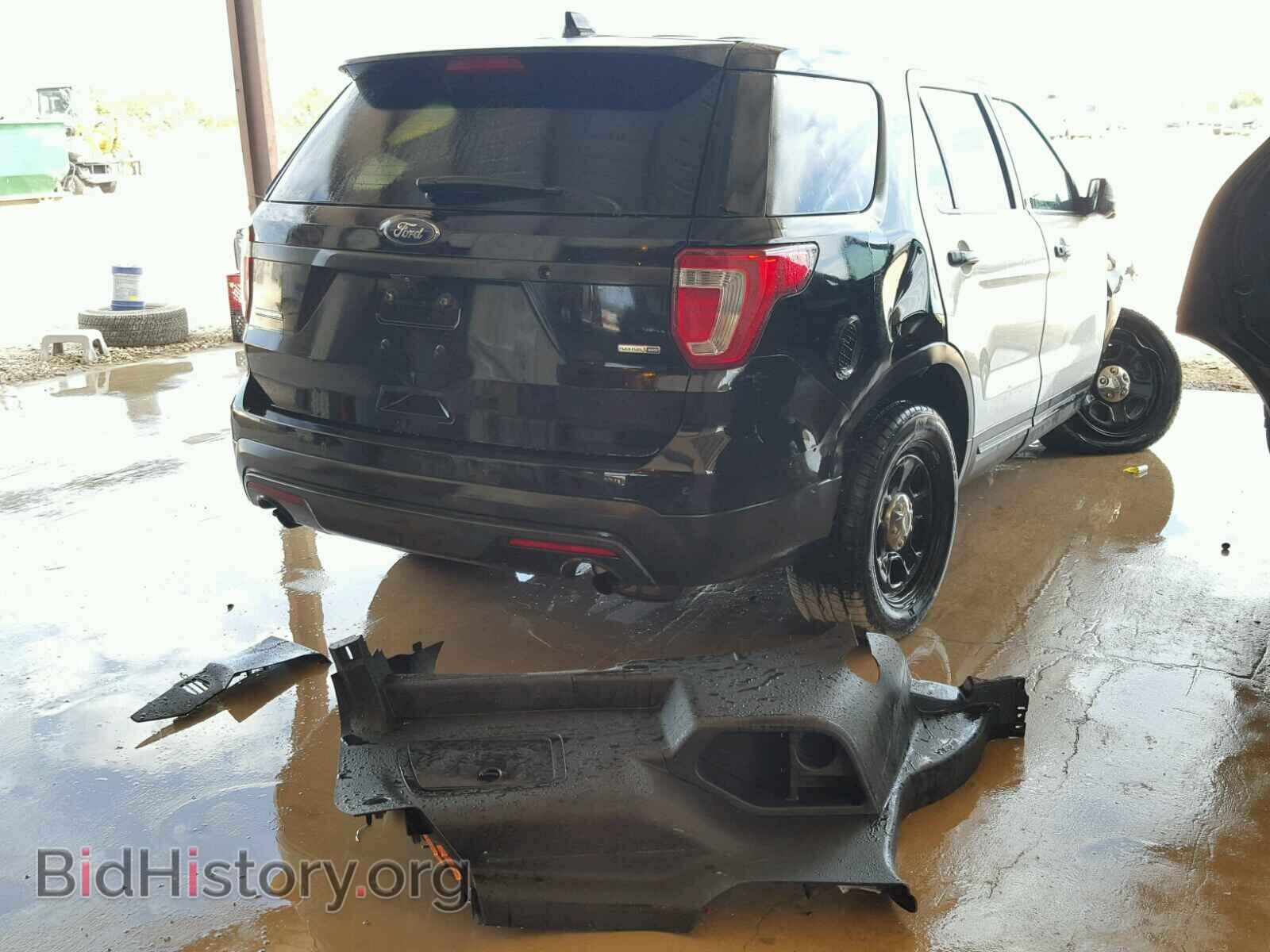 2016 FORD EXPLORER - VIN: 1FM5K8ARXGGA48422 - Фото 4