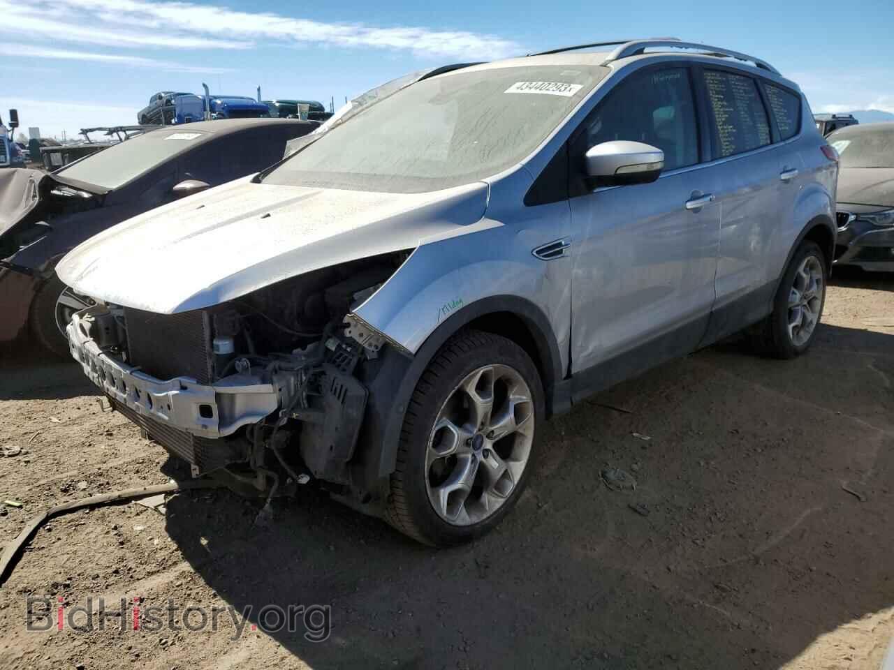 Photo 1FMCU9J95DUC11918 - FORD ESCAPE 2013