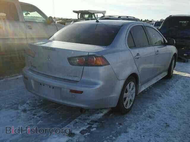 2014 MITSUBISHI LANCER - VIN: JA32U2FU5EU019595 - Фото 4
