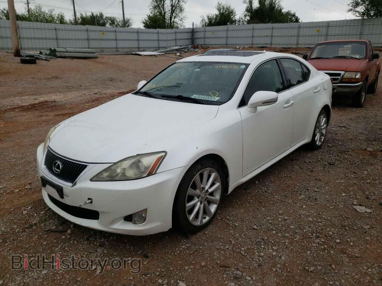 2009 LEXUS IS - VIN: JTHCK262092031244 - Фото 2