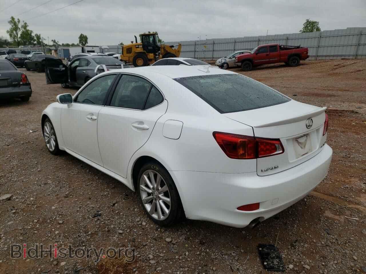 2009 LEXUS IS - VIN: JTHCK262092031244 - Фото 3