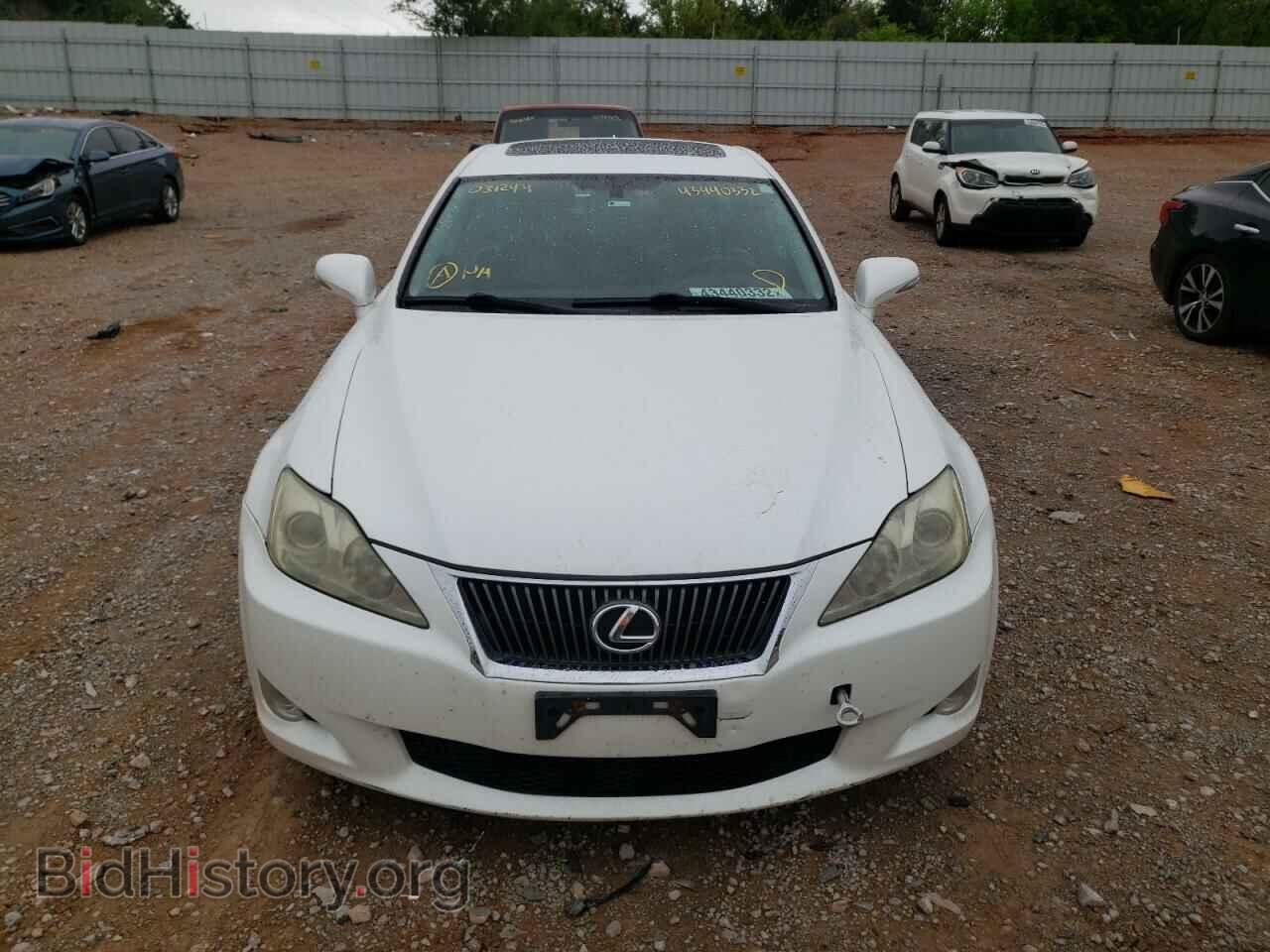 2009 LEXUS IS - VIN: JTHCK262092031244 - Фото 9