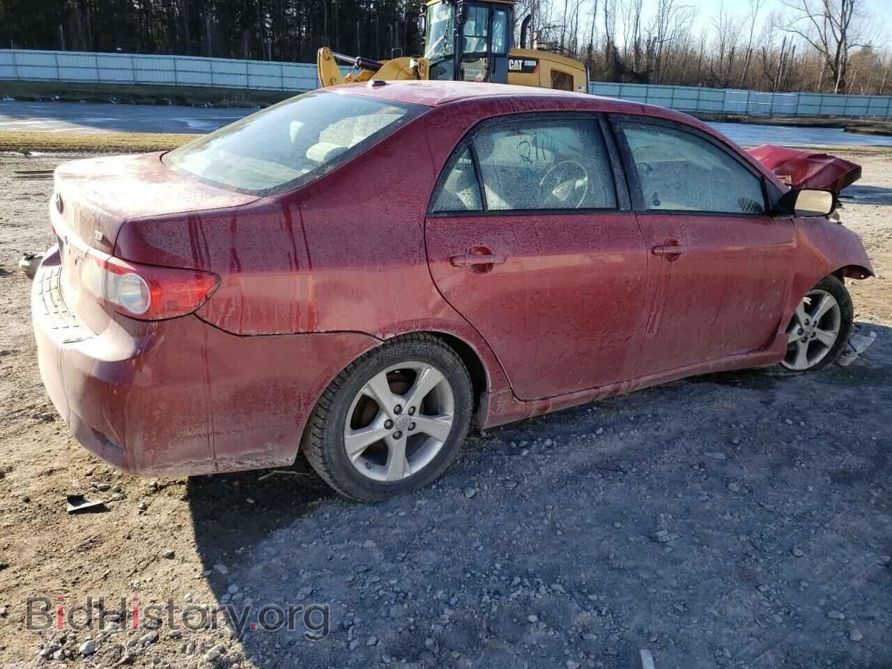 2012 TOYOTA COROLLA - VIN: 2T1BU4EEXCC900701 - Фото 3