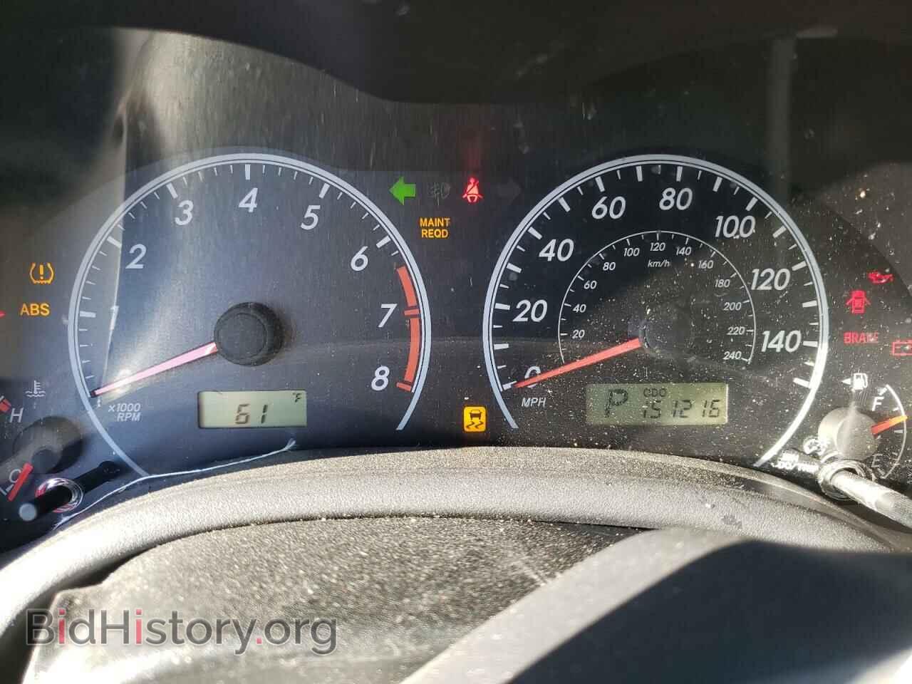 2012 TOYOTA COROLLA - VIN: 2T1BU4EEXCC900701 - Фото 9