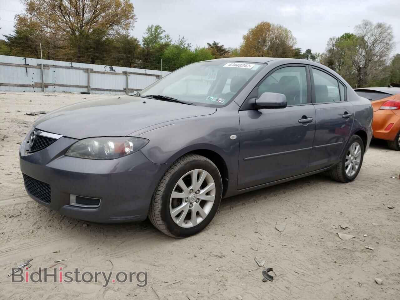 2007 MAZDA 3 - VIN: JM1BK12F171711821 - Фото 2