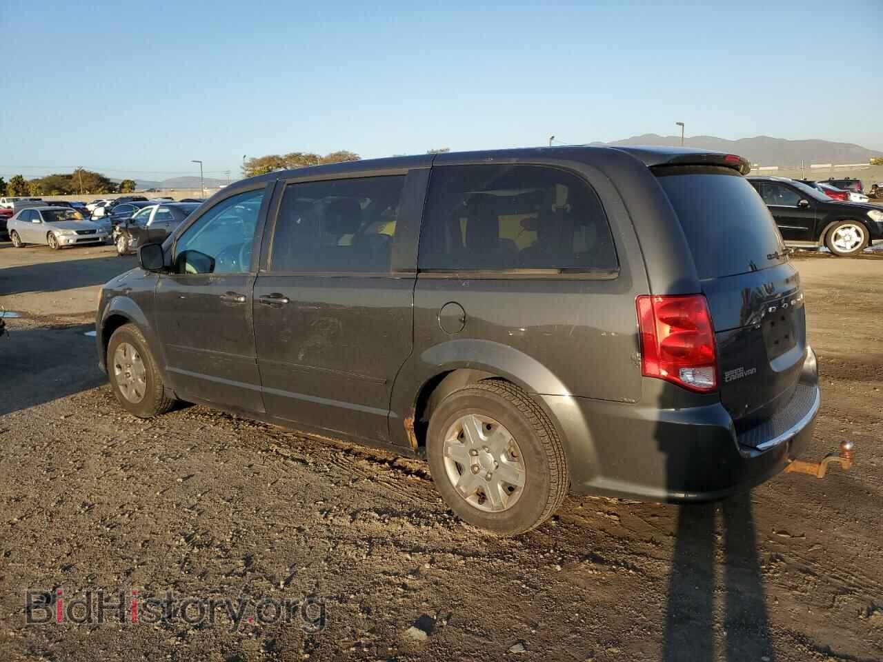 2012 DODGE CARAVAN - VIN: 2C4RDGBG1CR311915 - Фото 2