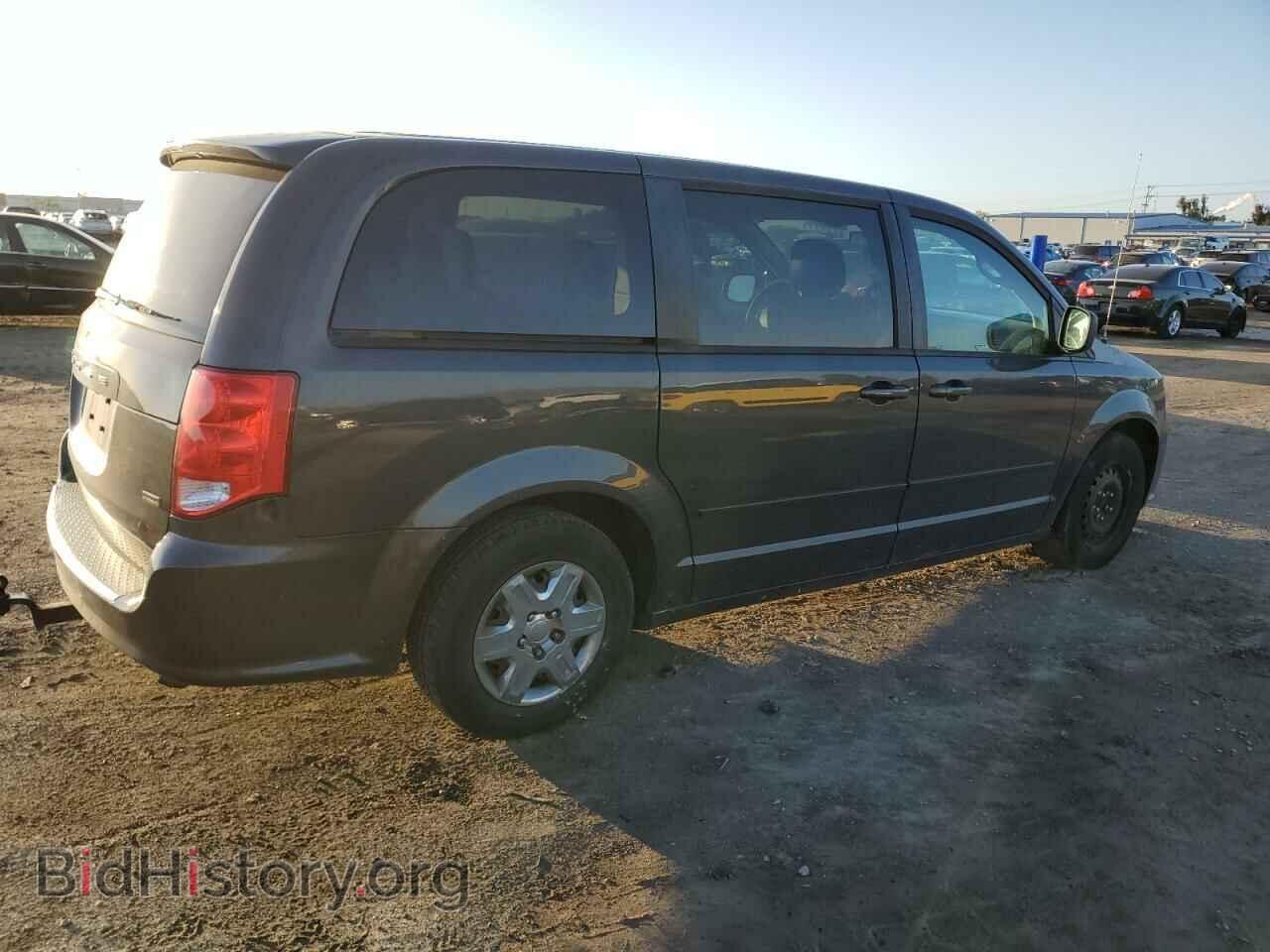 2012 DODGE CARAVAN - VIN: 2C4RDGBG1CR311915 - Фото 3