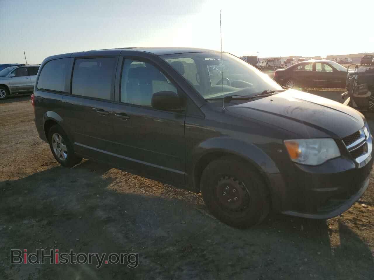 2012 DODGE CARAVAN - VIN: 2C4RDGBG1CR311915 - Фото 4