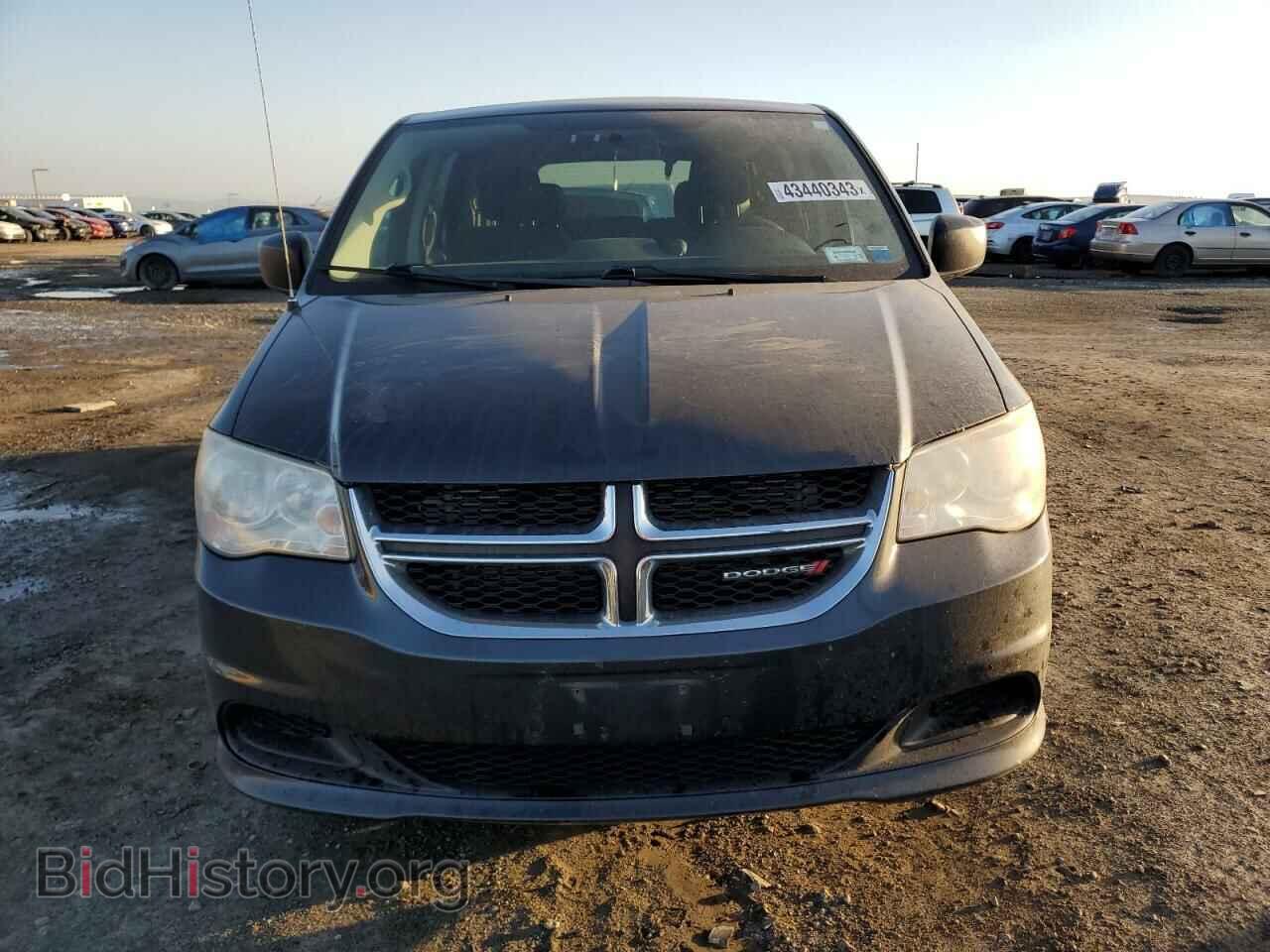 2012 DODGE CARAVAN - VIN: 2C4RDGBG1CR311915 - Фото 5