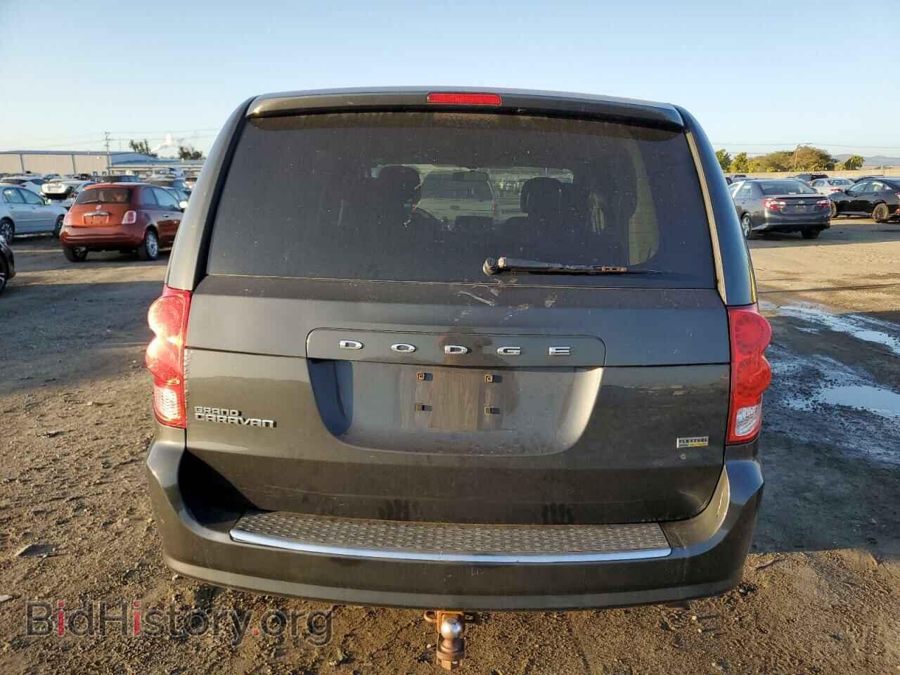 2012 DODGE CARAVAN - VIN: 2C4RDGBG1CR311915 - Фото 6