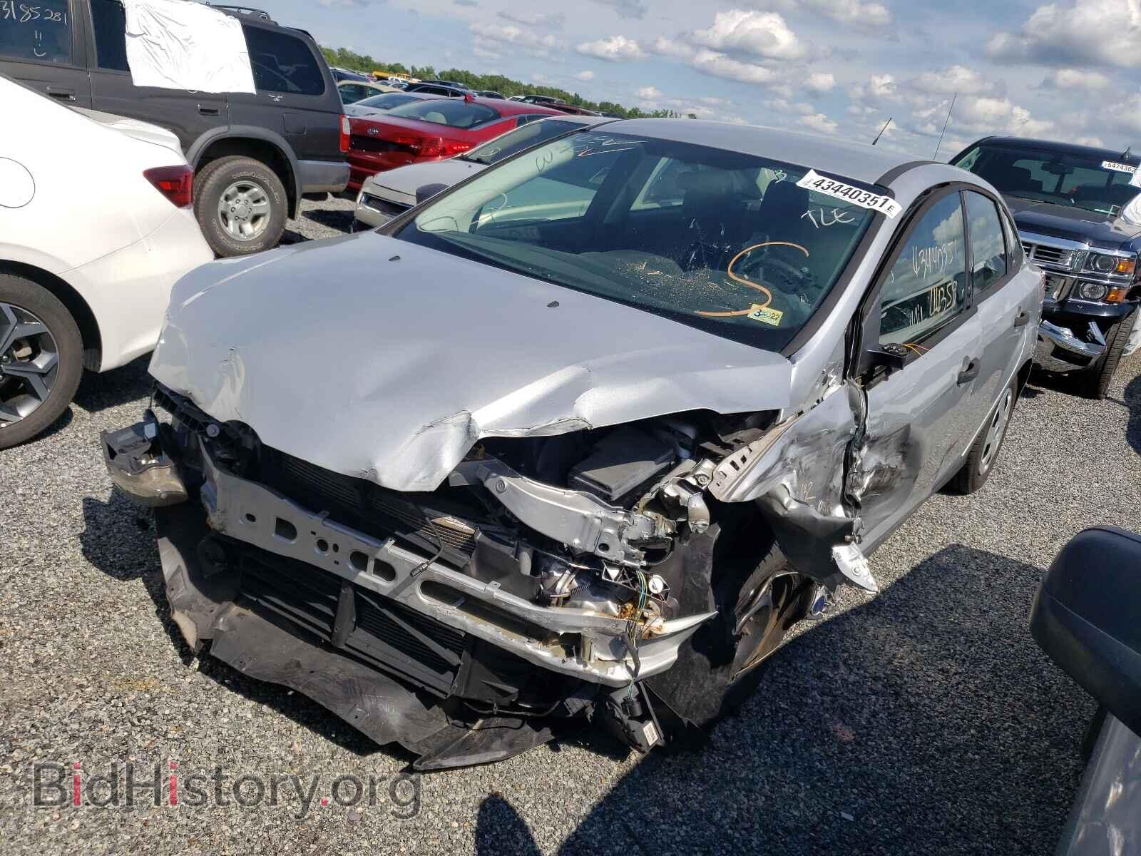 2012 FORD FOCUS - VIN: 1FAHP3E28CL293813 - Photo 2